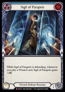 Sigil of Parapets (Regular) - Everfest - First (Majestic) [EVR-F-122]