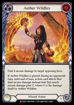 Aether Wildfire (Regular) - Everfest - First (Majestic) [EVR-F-123]