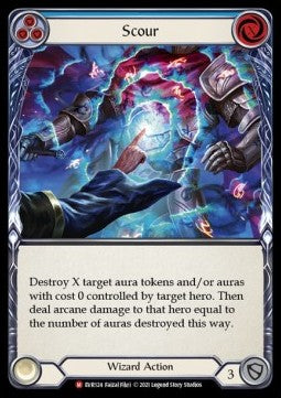 Scour (Rainbow Foil) - Everfest - First (Majestic) [EVR-F-124]