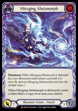 Miraging Metamorph (Rainbow Foil) - Everfest - First (Majestic) [EVR-F-139]