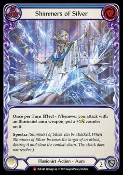Shimmers of Silver (Regular) - Everfest - First (Majestic) [EVR-F-140]