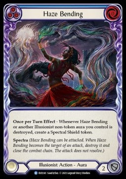 Haze Bending (Regular) - Everfest - First (Rare) [EVR-F-141]