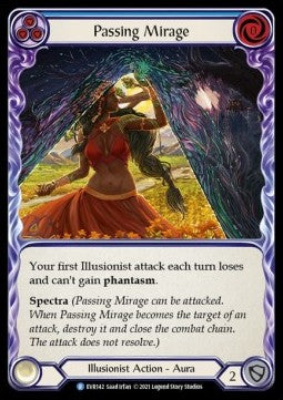 Passing Mirage (Regular) - Everfest - First (Rare) [EVR-F-142]