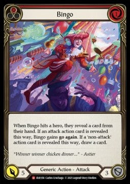 Bingo (Regular) - Everfest - First (Majestic) [EVR-F-156]