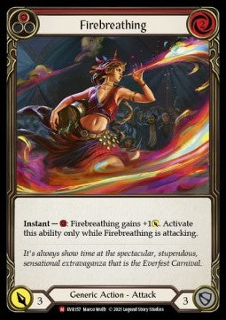 Firebreathing (Regular) - Everfest - First (Majestic) [EVR-F-157]