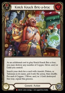 Knick Knack Bric-a-brac (Rainbow Foil) - Everfest - First (Majestic) [EVR-F-159]