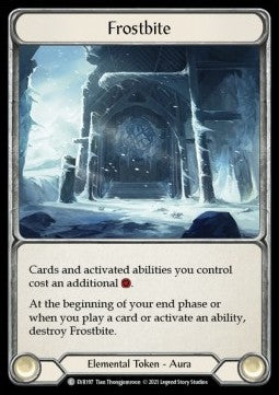 Frostbite (Rainbow Foil) - Everfest - First (Common) [EVR-F-197]