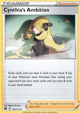 Cynthia's Ambition