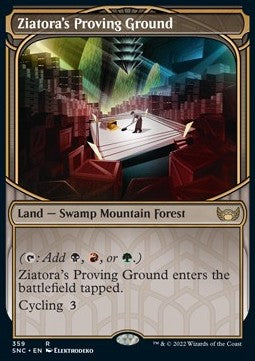 Ziatora's Proving Ground (V.2) - Streets of New Capenna: Extras (Rare) [XSNC-359]
