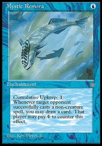 Mystic Remora - Ice Age (Common)