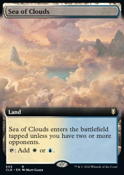 Sea of Clouds - Commander Legends: Battle for Baldur's Gate: Extras (Rare) [XCLB-605]