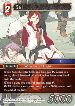 Sol (16-013)