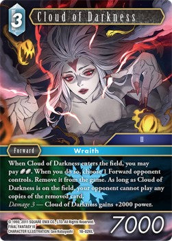 Cloud of Darkness (16-026) (V.1) - Emissaries of Light (Legend) [OP16-026]