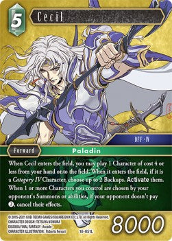 Cecil (16-051) (V.1) - Emissaries of Light (Legend) [OP16-051]