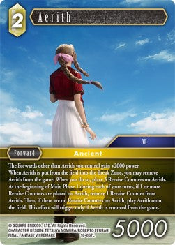 Aerith (16-067) (V.1) - Emissaries of Light (Legend) [OP16-067]