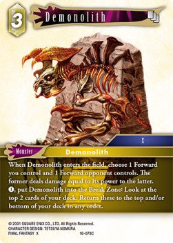 Demonolith (16-078)
