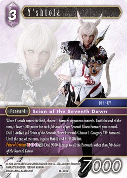 Y'shtola (16-100) - Emissaries of Light (Legend) [OP16-100]