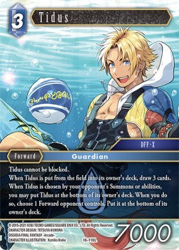 Tidus (16-116) (V.1)