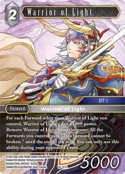Warrior of Light (16-127) (V.1) - Emissaries of Light (Legend) [OP16-127]