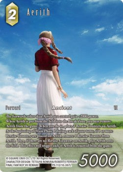 Aerith (16-067) (V.2) - Emissaries of Light (Legend) [OP16-067]