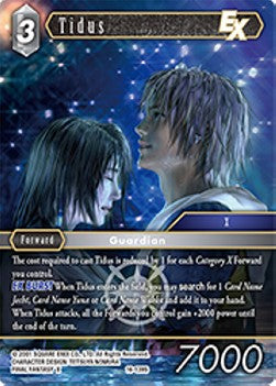 Tidus (16-139) - Emissaries of Light (Starter) [OP16-139]