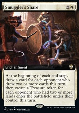 Smuggler's Share - Commander: Streets of New Capenna: Extras (Rare) [XNCC-122]