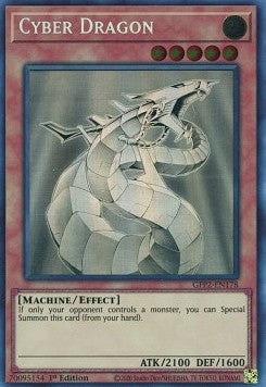 Cyber Dragon - Ghosts From the Past: The 2nd Haunting (Ghost Rare) [GFP2-178]