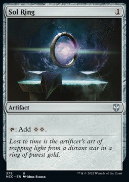 Sol Ring - Commander: Streets of New Capenna (Uncommon) [NCC-379]