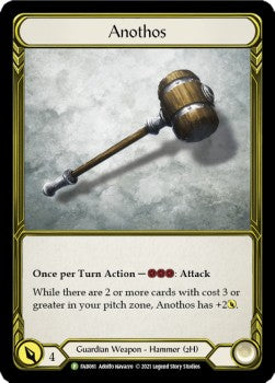 Anothos (Cold Foil Golden) - FAB Promos (Promo) [FAB-061]