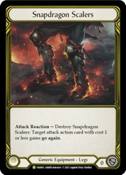 Snapdragon Scalers (Cold Foil Golden) - FAB Promos (Promo) [FAB-065]
