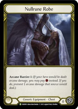 Nullrune Robe (Cold Foil Golden) - FAB Promos (Promo) [FAB-069]