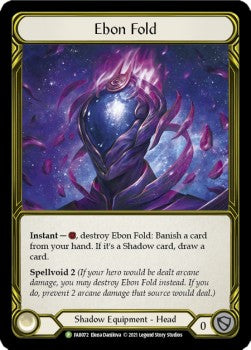 Ebon Fold (Cold Foil Golden) - FAB Promos (Promo) [FAB-072]