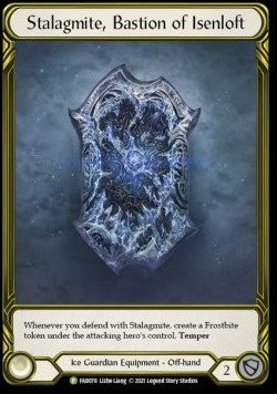 Stalagmite, Bastion of Isenloft (Cold Foil Golden) - FAB Promos (Promo) [FAB-078]
