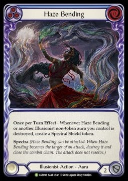 Haze Bending (Cold Foil) - LGS Promos (Promo) [LGS-093]