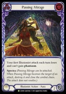 Passing Mirage (Cold Foil) - LGS Promos (Promo) [LGS-094]