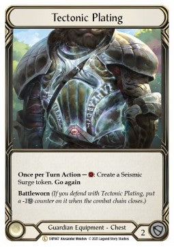 Tectonic Plating (Regular) - History Pack 1 (Legendary) [1HP-047]