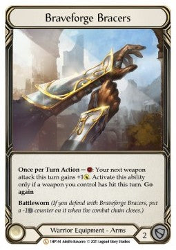 Braveforge Bracers (Regular) - History Pack 1 (Legendary) [1HP-144]