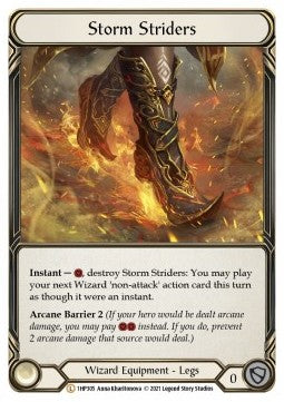 Storm Striders (Regular) - History Pack 1 (Legendary) [1HP-305]