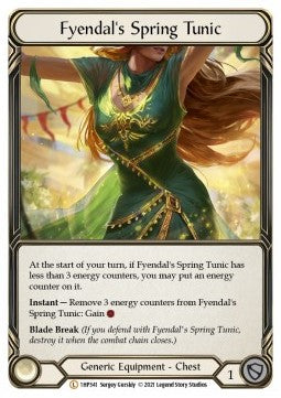 Fyendal's Spring Tunic (Regular) - History Pack 1 (Legendary) [1HP-341]