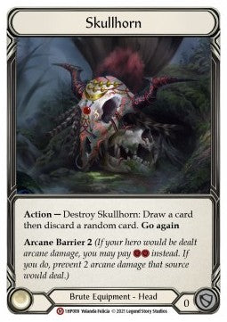 Skullhorn (Regular) - History Pack 1 (Majestic) [1HP-009]