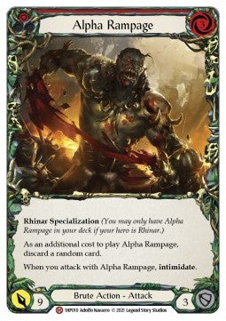 Alpha Rampage (Regular) - History Pack 1 (Majestic) [1HP-010]