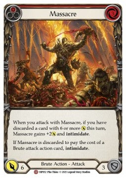 Massacre (Regular) - History Pack 1 (Majestic) [1HP-012]