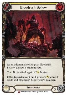 Bloodrush Bellow (Regular) - History Pack 1 (Majestic) [1HP-014]