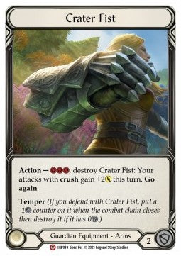 Crater Fist (Regular) - History Pack 1 (Majestic) [1HP-049]