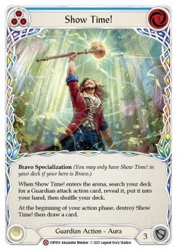 Show Time! (Regular) - History Pack 1 (Majestic) [1HP-054]