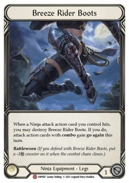 Breeze Rider Boots (Regular) - History Pack 1 (Majestic) [1HP-097]