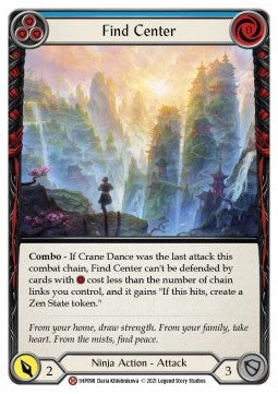 Find Center (Regular) - History Pack 1 (Majestic) [1HP-098]