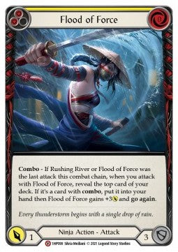 Flood of Force (Regular) - History Pack 1 (Majestic) [1HP-099]