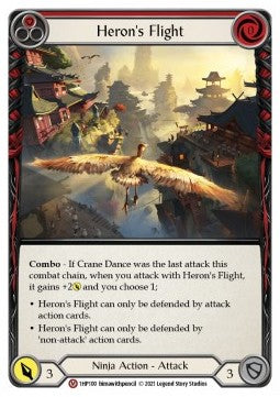 Heron's Flight (Regular) - History Pack 1 (Majestic) [1HP-100]