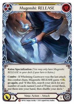 Mugenshi: RELEASE (Regular) - History Pack 1 (Majestic) [1HP-102]